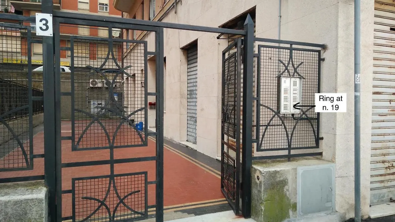 La Casa Di Daniela Apartment Genoa